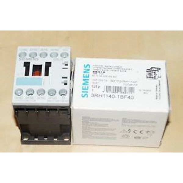 Contactor Siemens 3RH1140-1BF40 Relay dan Kontaktor Listrik