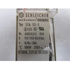 SHELEICHER -WIELAND SZA-52S Relay dan Kontaktor Listrik 3
