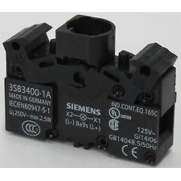 Siemens Push Button 3SB3 201-0AA11 Aksesoris Listrik