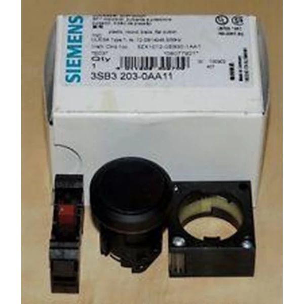 Siemens Push Button 3SB3 201-0AA11 Aksesoris Listrik