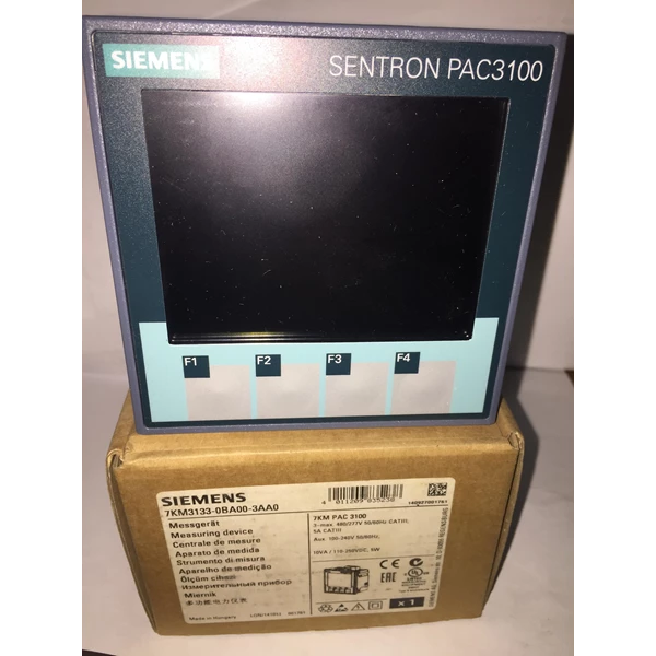 SIEMENS 7KM2112-0BA00-3AA0 SENTRON PAC3200 Panel Meter