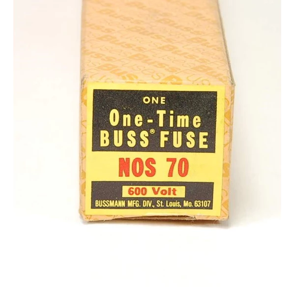 BUSS NOS-70 ONE TIME FUSE