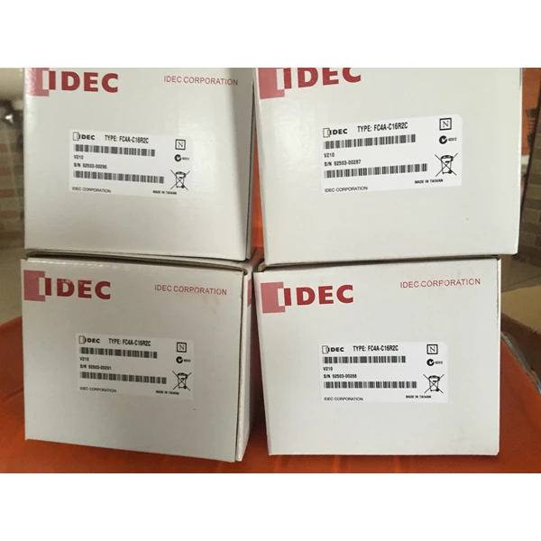 Programmable Logic Controller IDEC FC4A-C16R2C Relay dan Kontaktor Listrik