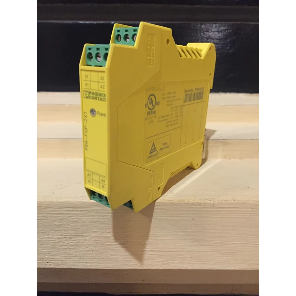 Phoenix Contact Safety Relay PSR-SCP-24DC-FSP-2x1-1x2 