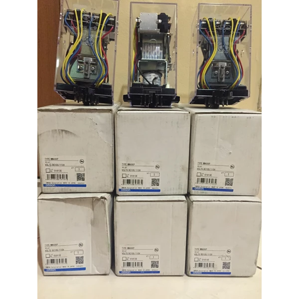 OMRON MM4XKP 100-Relay and Electrical Kontaktor 110VDC
