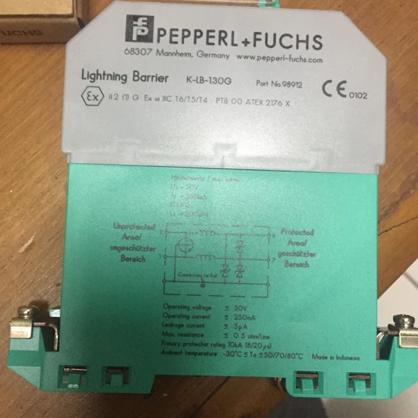 PEPPERL FUCHS K-LB-130 g Relay and Electrical Kontaktor