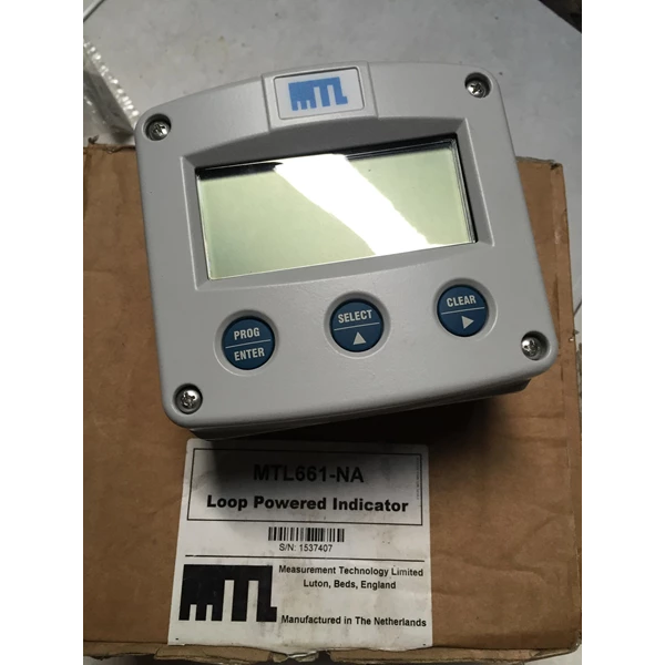 MTL661 NA Loop Powered Indicator Relay and Electrical Kontaktor