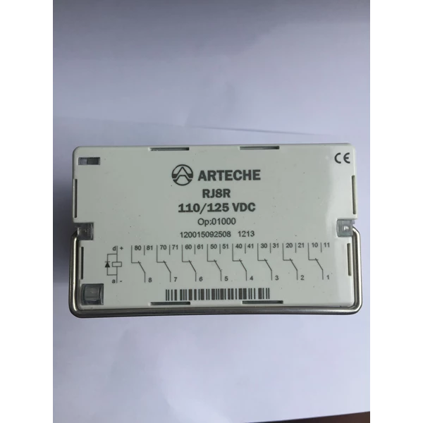 ARTECHE RJ8R 110 125 VDC Relay and Electrical Kontaktor