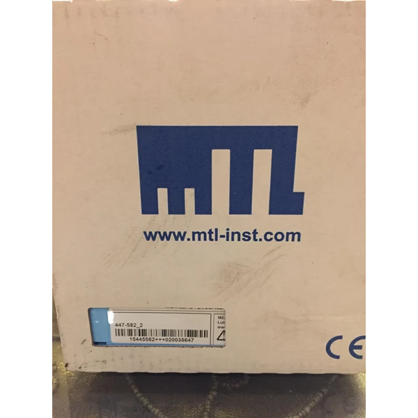 MTL5582 Insulating Resistance Relay and Electrical Kontaktor
