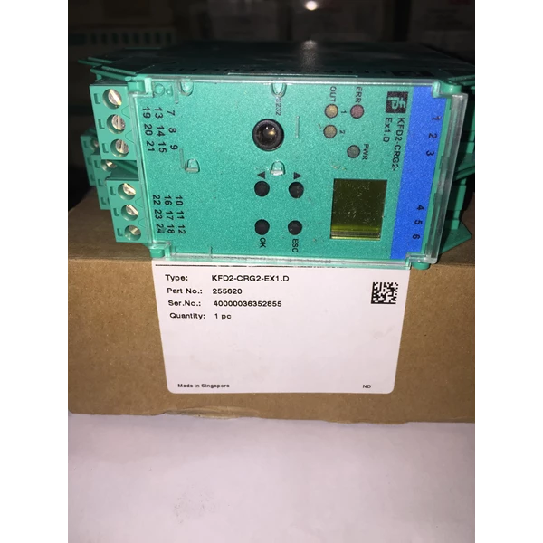 PEPPERL FUCHS KFU8-GUT-EX1. D TEMPERATURE CONVERTER WITH TRIP Relay and Electrical Kontaktor
