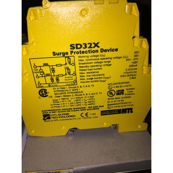 MTL SD32X Surge Protection Device