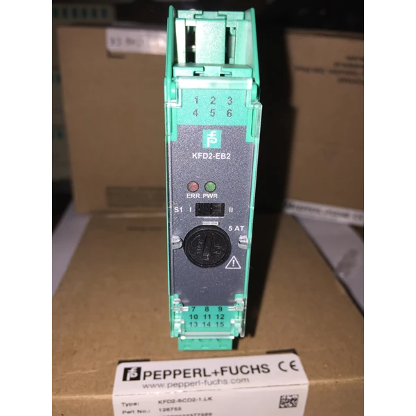 PEPPERL FUCHS KFD2-SR2-EX1. W Relay and Electrical Kontaktor