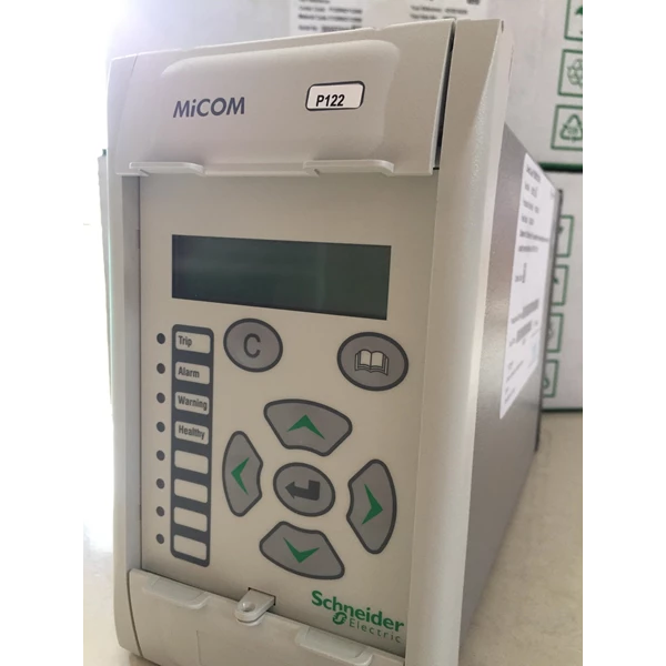 SCHNEIDER MiCOM P122 Overcurrent and earth fault protection relay