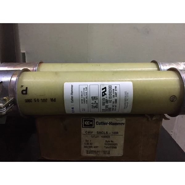  EATON CUTLER HAMMER  5ACLS-18R CURRENT LIMITING FUSE Sekring