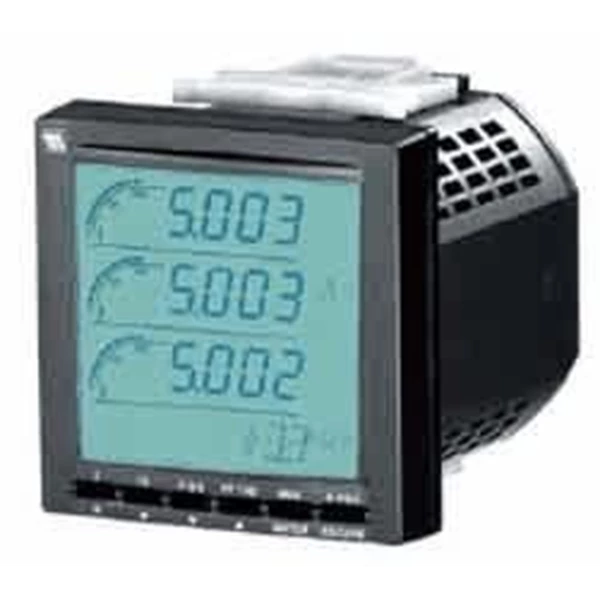 M SYSTEM 53U-1211-AD4 Multiline Power Monitor panel meter