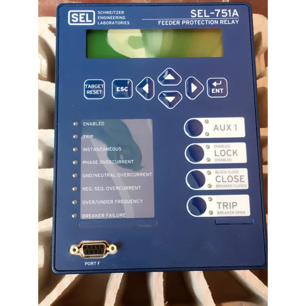 SEL 751A Feeder Protection Relay