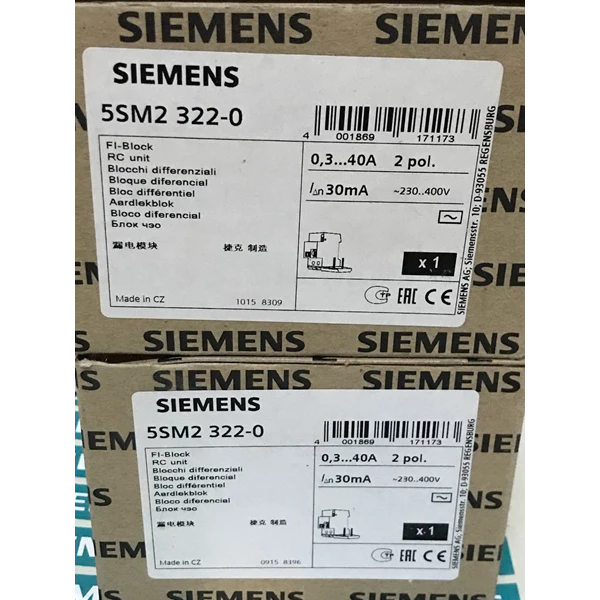 SIEMENS 5SM2 322-0