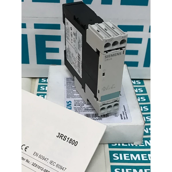 SIEMENS SIRIUS 3RS1800-1BW00 Coupling Relay                                        Relay dan Kontaktor Listrik