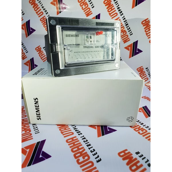 SIEMENS 7PA2241-1 220VDC Fast Lockout Relay