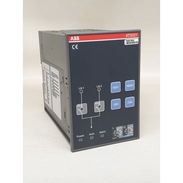ABB ATS021 1SDA065523R1 Automatic Transfer Switch Control Panel