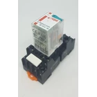 RELPOL R4N-2014-23-1110-WTL 110VDC  Plug In Power Relay 2