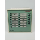 Minilec MBAS 11 90-270 VAC/DC Alarm Annunciator 1