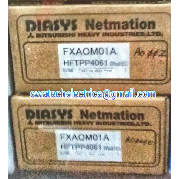 Diasys Netmation Fxaom01a