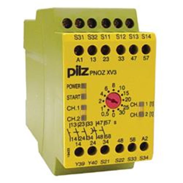 Safety Relay Pilz PNOZ X3 Relay dan Kontaktor Listrik