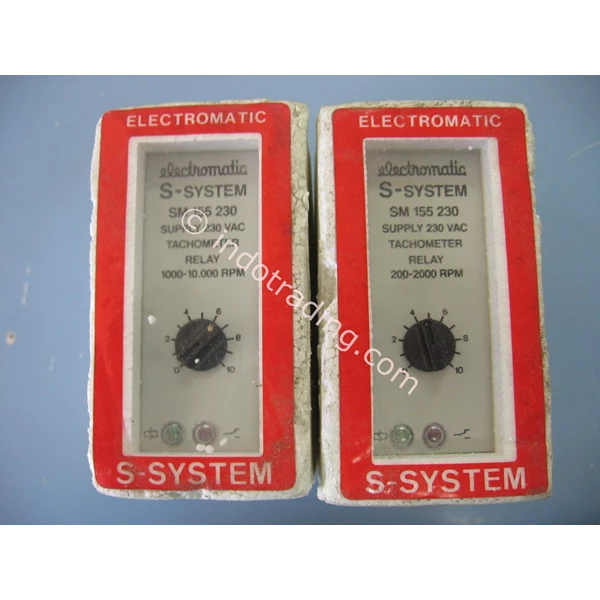   ELECTROMATIC S-SYSTEM SM125 120 Relay dan Kontaktor Listrik
