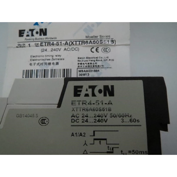 EATON ETR 4-51-A Relay dan Kontaktor Listrik