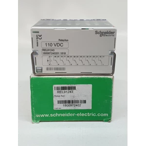 Schneider REL91243 110VDC 8CO Instantaneous Fast Trip Relay