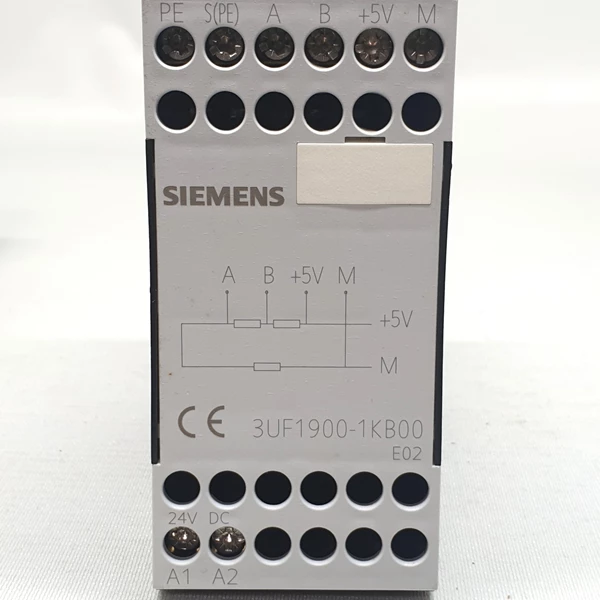 Siemens 3UF1900-1KB00 Bus Termination Module