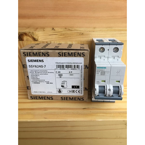 MCB Circuit Breaker Siemens 5SY4204-7