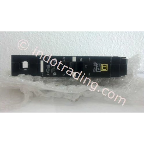 Square D Edb14025 MCB Circuit Breaker