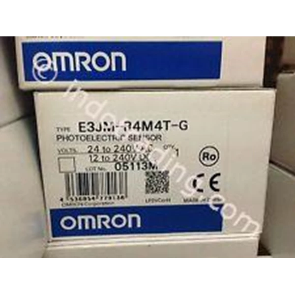 Relay Type E3jm R4m4t-G Omron 